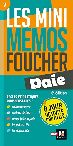 Les mini memos Foucher - Paie - 6e édition - Révision