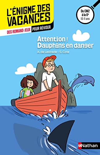 Attention! Dauphins en danger