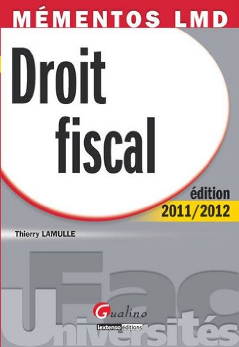 Droit fiscal 2011/2012