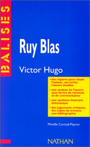 "Ruy Blas", Victor Hugo