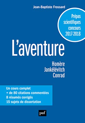 L'aventure, classes préparatoires scientifiques 2017/2018