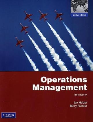 Operations Management: Global Edition