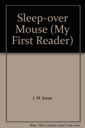 Sleep-over Mouse (My First Reader)