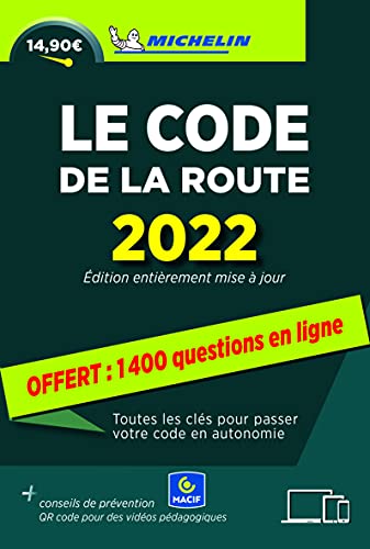 Code de la route Michelin 2022