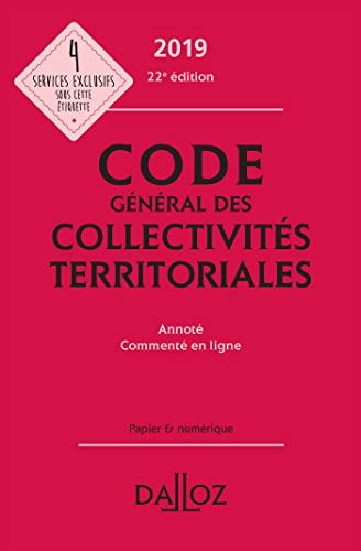 Code général des collectivités territoriales: Annoté
