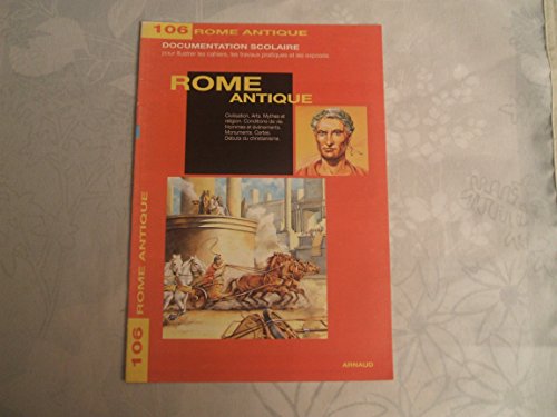 Rome antique, 5 exemplaires