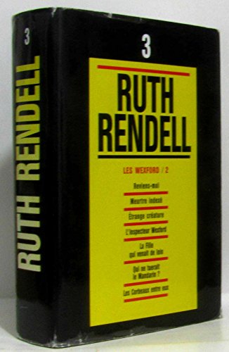 Ruth Rendell. Tome 3