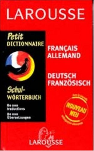Petit dictionnaire francais/allemand et allemand/francais