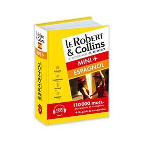 Dictionnaire Le Robert & Collins Mini Plus espagnol