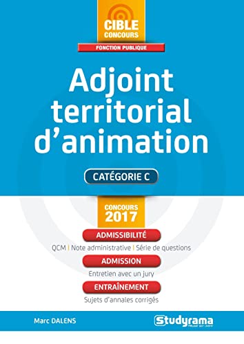 Adjoint territorial d'animation 2017