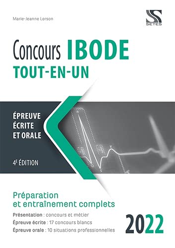 Concours IBODE - Tout-en-un 2022