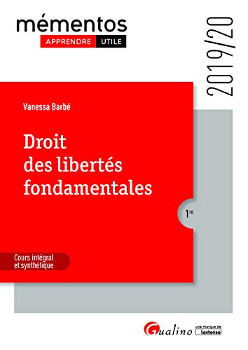 Droit des libertés fondamentales (2019)