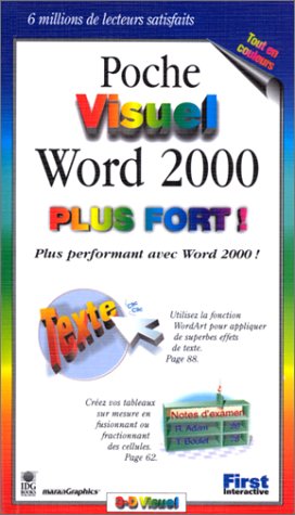 Poche Visuel Word 2000, Plus fort !
