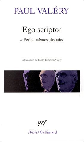 Ego Scriptor et petits poèmes abstraits