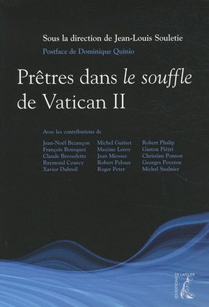 Prêtres dans le souffle de Vatican II