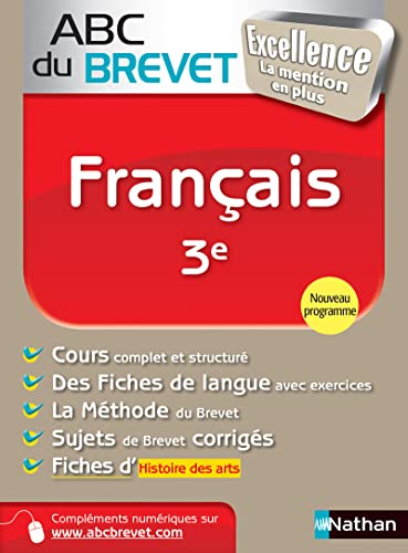 ABC du BREVET Excellence Français 3e