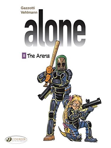 Alone - tome 8 The Arena (8)