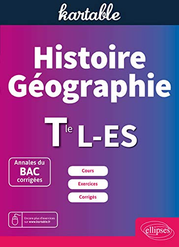 Histoire Géographie, Tle L, ES