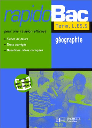 Géographie, term. L, ES, S