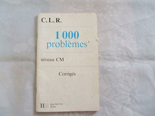 1000 PROBLEMES CM
