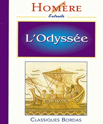 HOMERE/CB L'ODYSSEE (Ancienne Edition)
