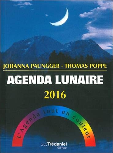 Agenda lunaire 2016