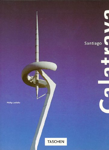 CALATRAVA SANTIAGO. Edition trilingue français, anglais et allemand