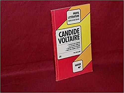 Voltaire, " candide "
