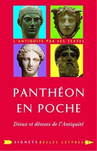 Panthéon en poche: Dieux et déesses de l'antiquité