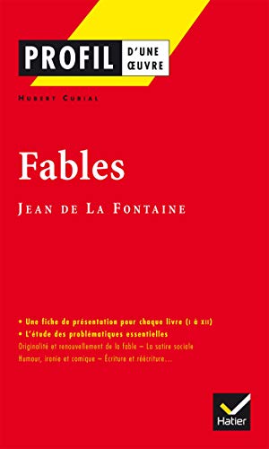 Fables, Jean de La Fontaine