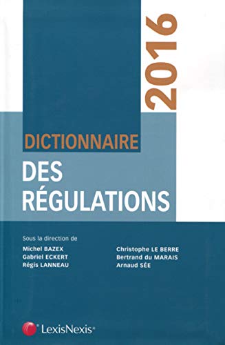 Dictionnaire des régulations