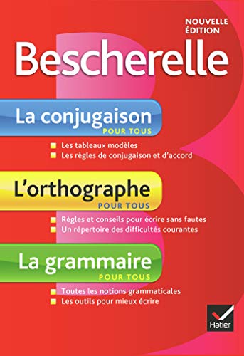 Le coffret Bescherelle: La conjugaison pour tous, La grammaire pour tous, L'orthographe pour tous