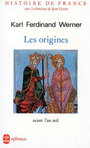 Histoire de France, tome 1 : Les origines