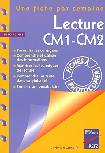 Lecture CM1-CM2