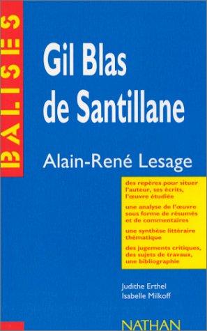 "Gil Blas de Santillane", Alain-René Lesage