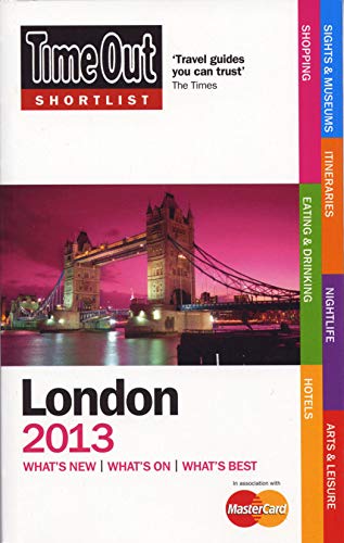 **london 2013 shortlist
