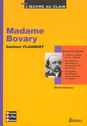 7 - U.L.B. ETUDE MADAME BOVARY (Ancienne Edition)