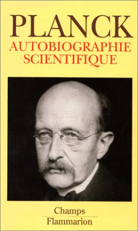 Autobiographie scientifique et derniers ecrits *** no247