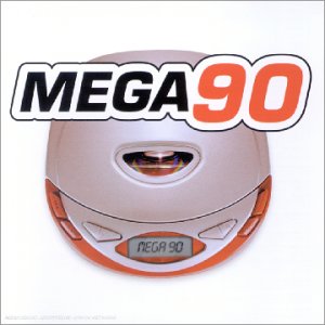 Coffret 4 CD : Mega 90 : Le Meilleur des années 90