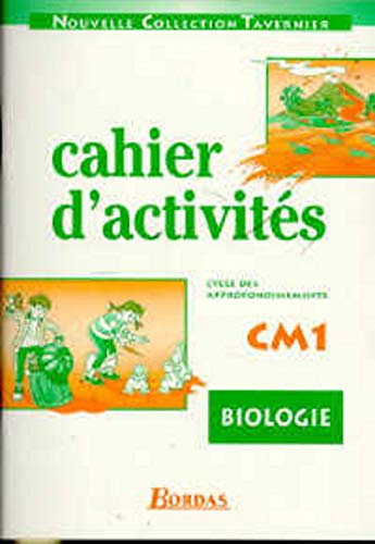 Cahier d'activités Biologie CM1