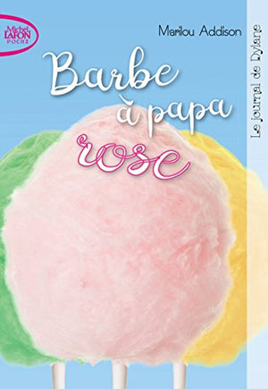 Barbe à papa rose