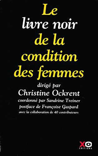LIVRE NOIR DE CONDITION FEMMES
