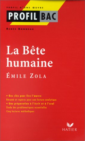 "La bête humaine", Émile Zola