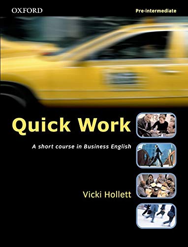 Quick Work Pre-Intermediate: Student's Book