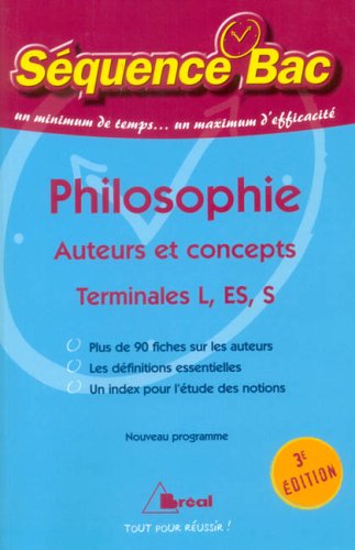 Philosophie Tle L, ES et S