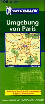 Environs de Paris. Carte numéro 196