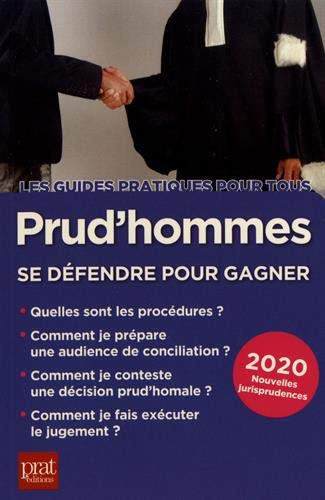 Prud'hommes se défendre pour gagner: 2020 Nouvelles jurisprudences