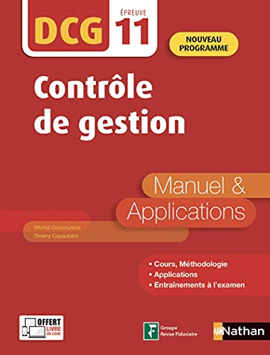 Contrôle de gestion - DCG 11 - Manuel et applications (11)