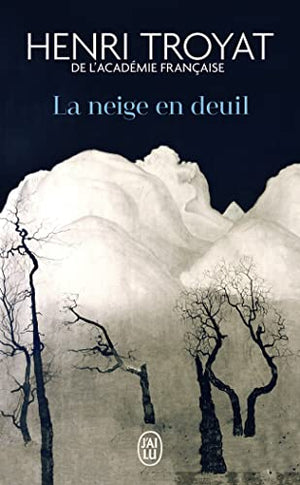 La neige en deuil