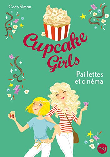 Cupcake Girls - tome 19 : Paillettes et cinéma (19)